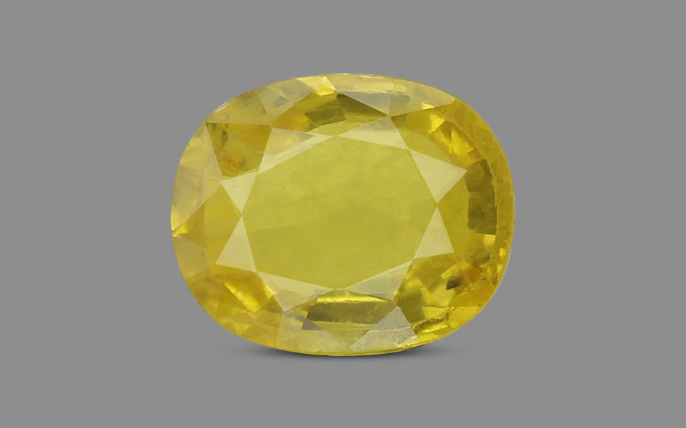 Yellow Sapphire - 6.71 Carats