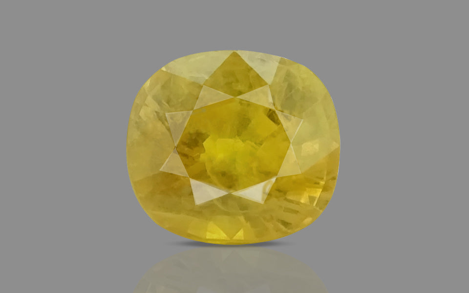 Yellow Sapphire - 6.40 Carats