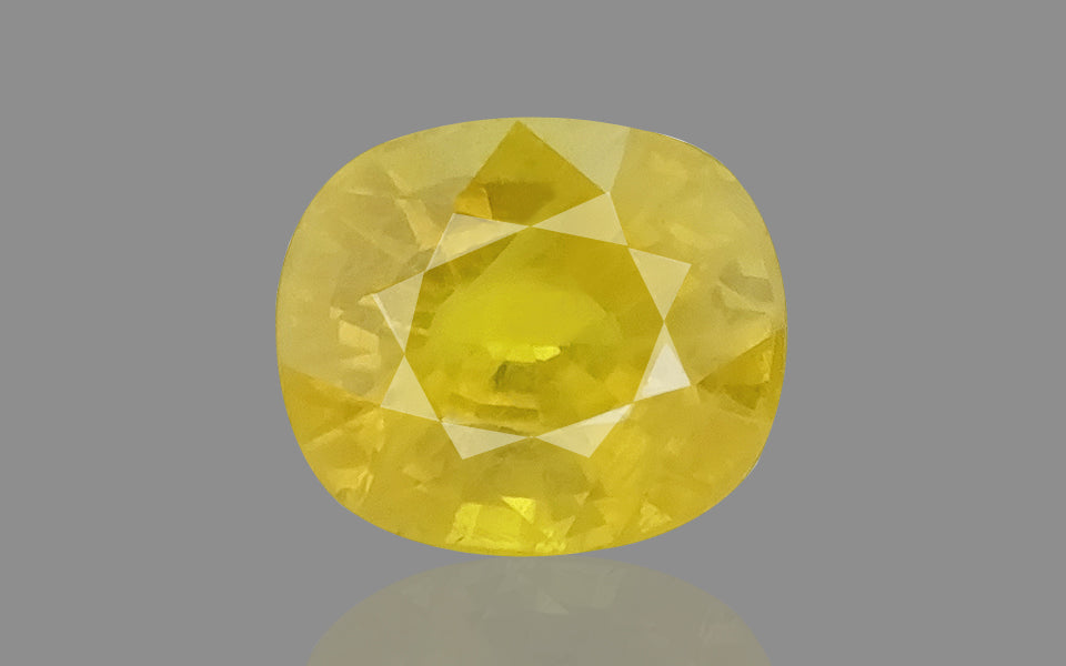 Yellow Sapphire - 6.63 Carats