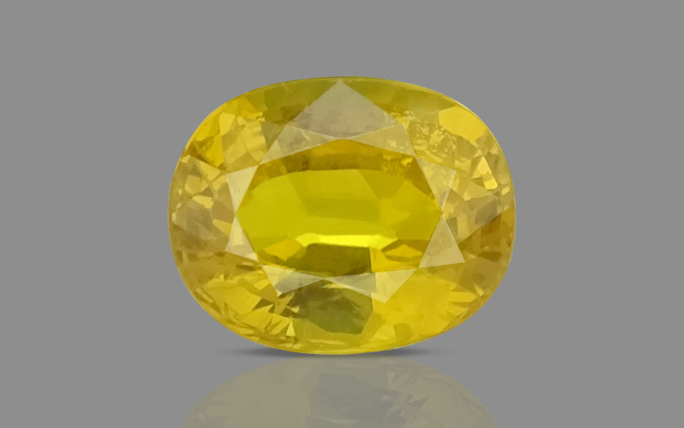 Yellow Sapphire - 4.29 Carats