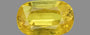 Yellow Sapphire - 3.34 Carats