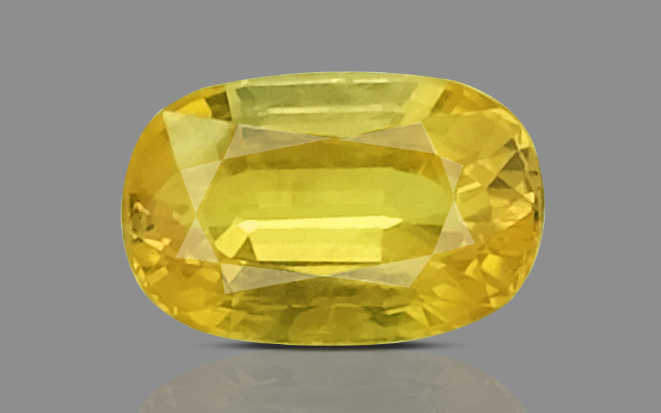 Yellow Sapphire - 3.34 Carats