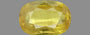 Thailand Yellow Sapphire - 3.58 Carat Prime Quality BYS-6516