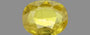Thailand Yellow Sapphire - 3.61 Carat Prime Quality BYS-6523