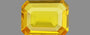 Thailand Yellow Sapphire - 3.7 Carat Limited Quality BYS-6559