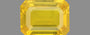 Yellow Sapphire - 3.72 Carats