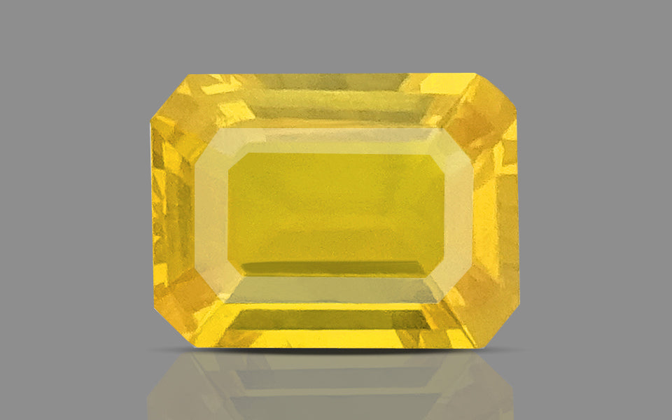 Yellow Sapphire - 3.72 Carats