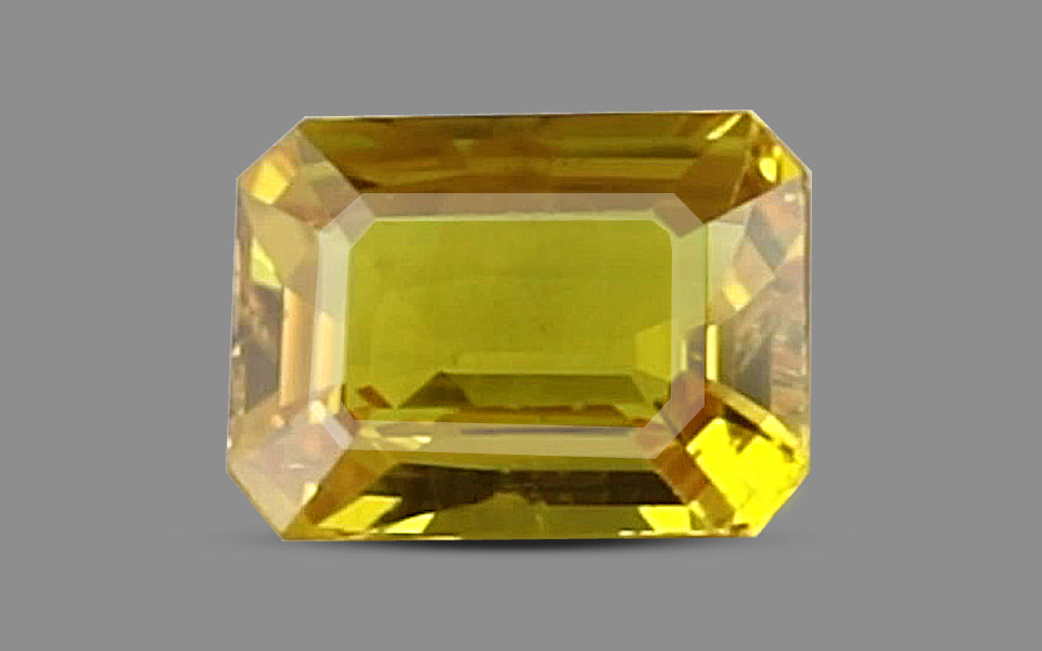 Yellow Sapphire - 3.96 Carats