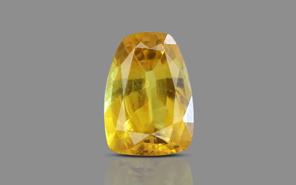 Thailand Yellow Sapphire - 2.19 Carat Prime Quality BYS-6580