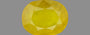Thailand Yellow Sapphire - 3.84 Carat Fine Quality BYS-6590