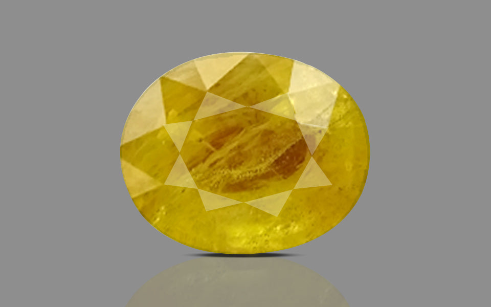 Yellow Sapphire - 4.64 Carats