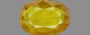 Thailand Yellow Sapphire - 4.07 Carat Fine Quality BYS-6617