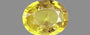 Thailand Yellow Sapphire - 3.81 Carat Prime Quality BYS-6624