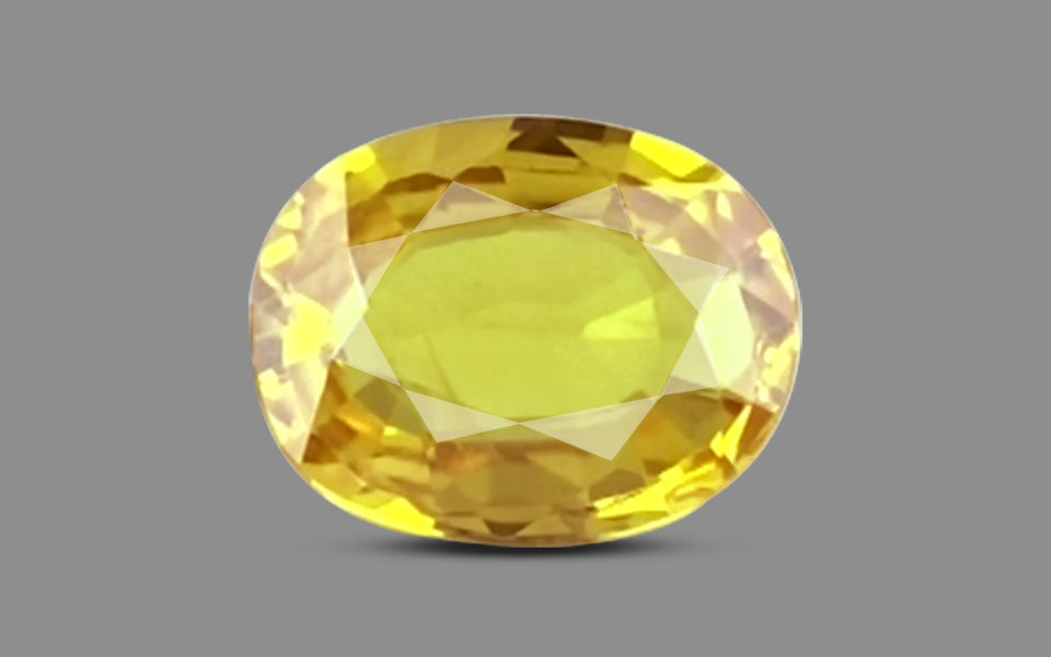Yellow Sapphire - 4.76 Carats