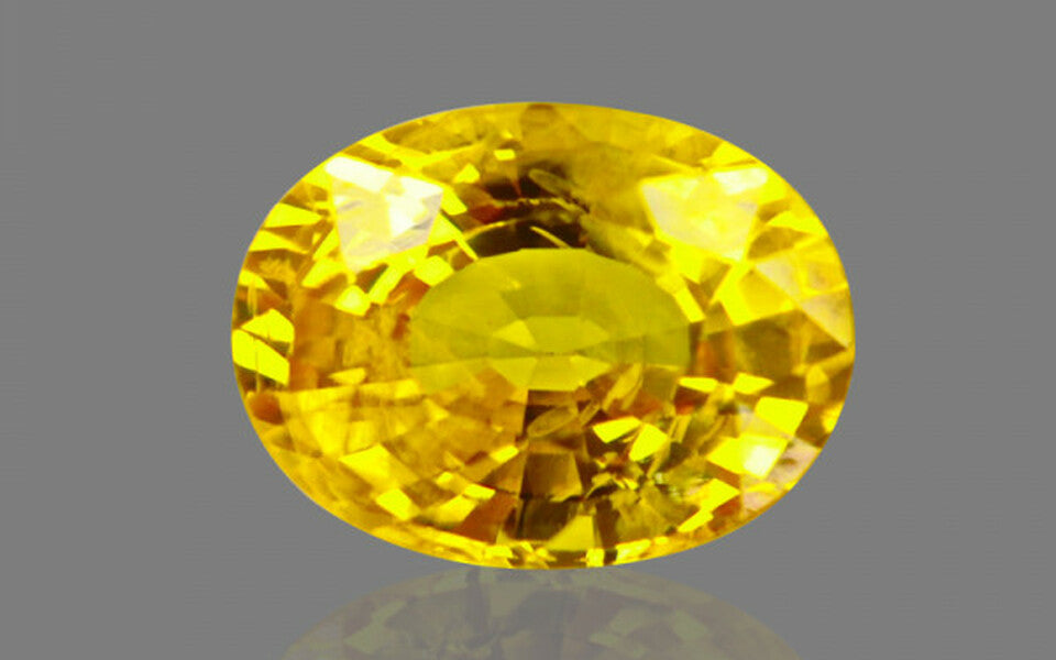 Yellow Sapphire - 4.60 Carats