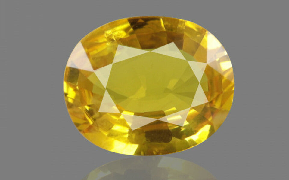 Yellow Sapphire - 5.05 Carats
