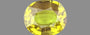 Yellow Sapphire - 3.80 Carats