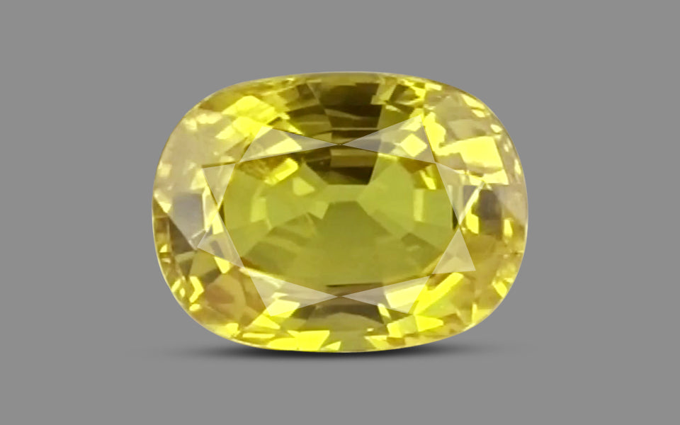 Yellow Sapphire - 3.82 Carats