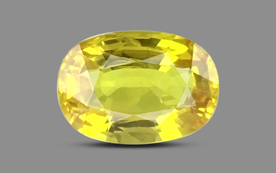 Yellow Sapphire - 3.38 Carats