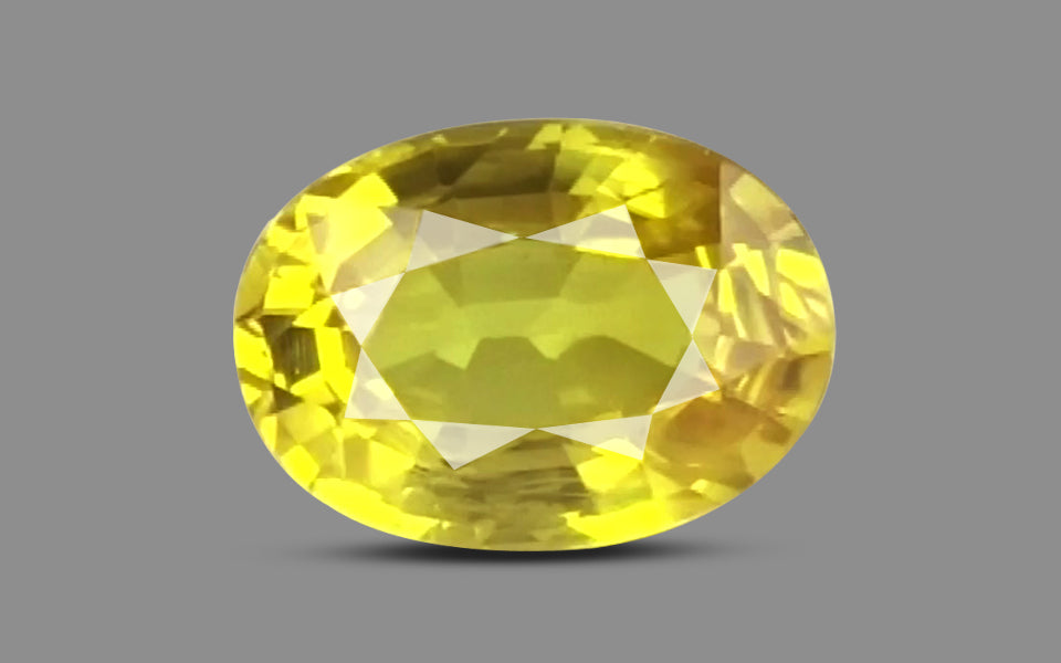 Yellow Sapphire - 3.41 Carats