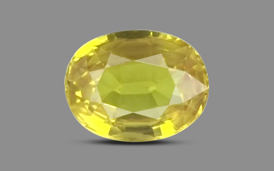 Yellow Sapphire - 3.84 Carats
