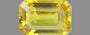 Thailand Yellow Sapphire - 3.49 Carat Rare Quality BYS-6670