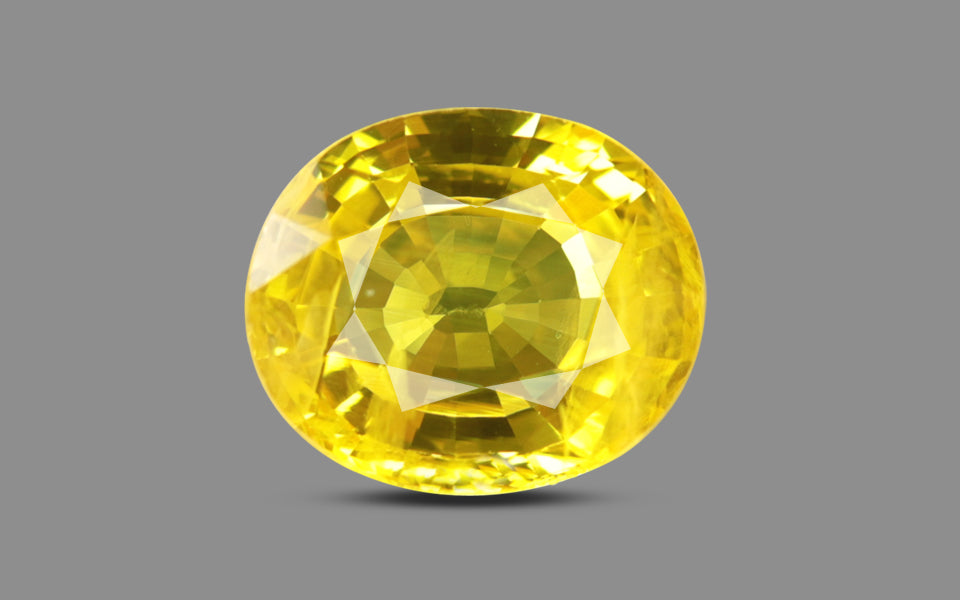 Yellow Sapphire - 5.78 Carats