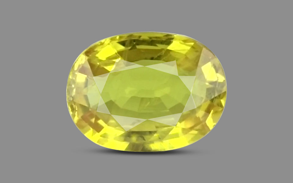 Yellow Sapphire - 4.80 Carats