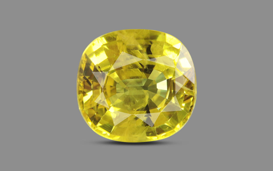 Yellow Sapphire - 6.02 Carats
