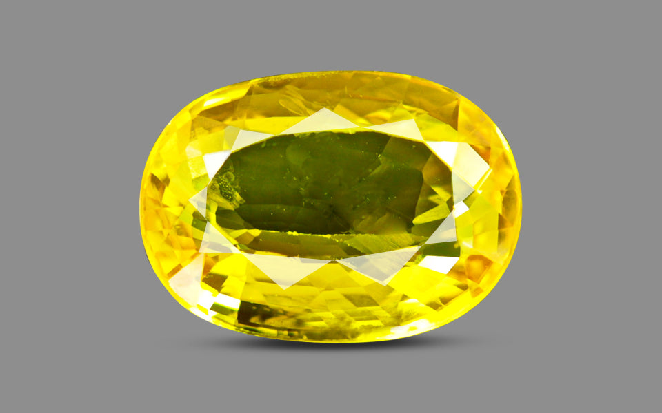 5 Carat Yellow Sapphire (Pukhraj)