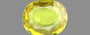 Yellow Sapphire - 4.07 Carats