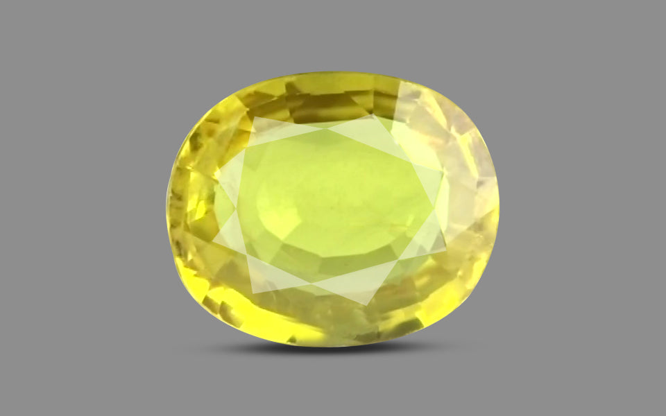 Yellow Sapphire - 4.07 Carats