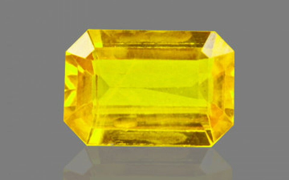 Yellow Sapphire - 4.05 Carats