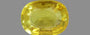 Yellow Sapphire - 4.21 Carats