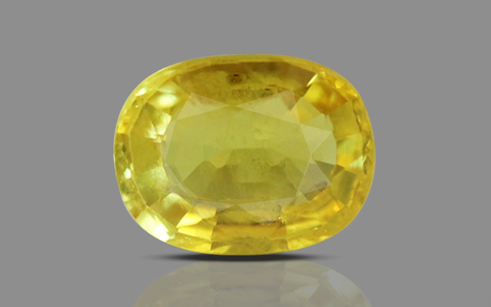 Yellow Sapphire - 4.21 Carats