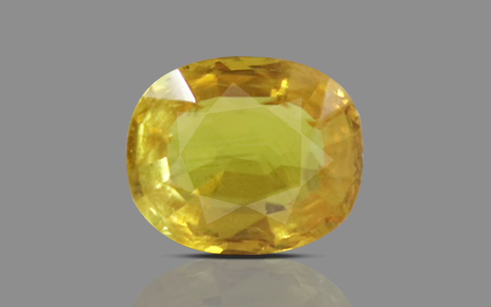 Yellow Sapphire - 4.54 Carats