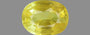 Thailand Yellow Sapphire - 4.08 Carat Limited Quality BYS-6722