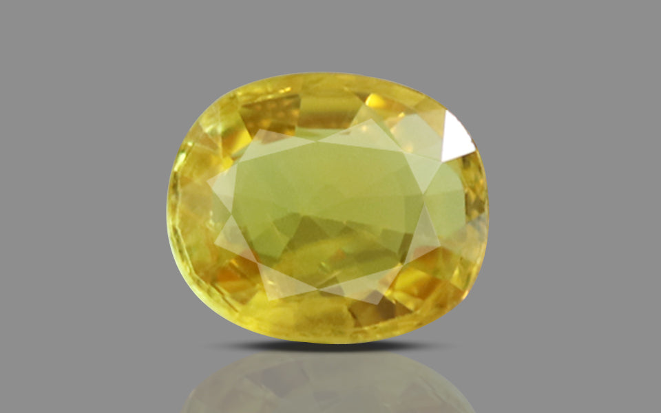 Thailand Yellow Sapphire - 4.5 Carat Limited Quality BYS-6726