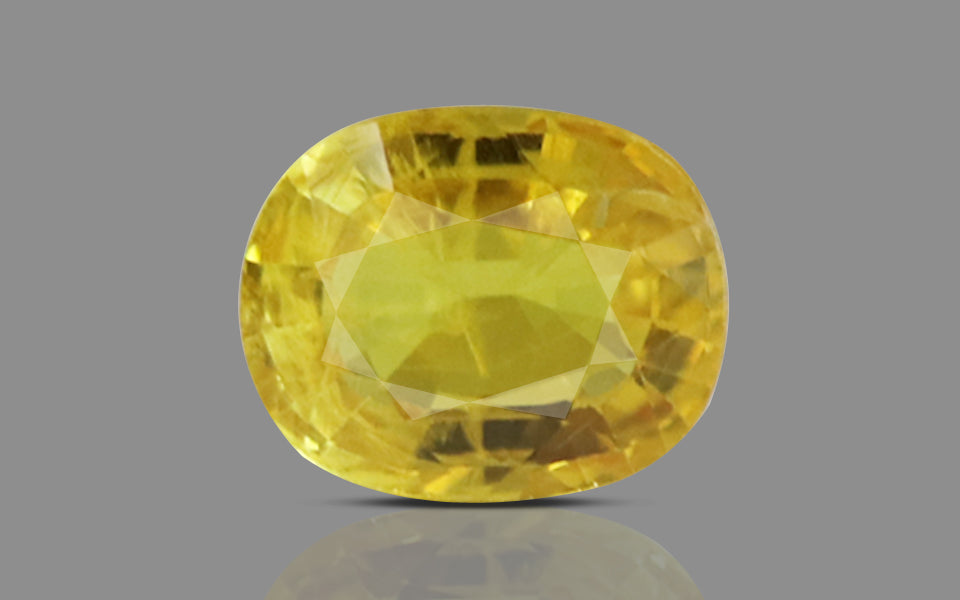 Yellow Sapphire - 5.86 Carats