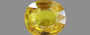 Thailand Yellow Sapphire - 6.47 Carat Limited Quality BYS-6730