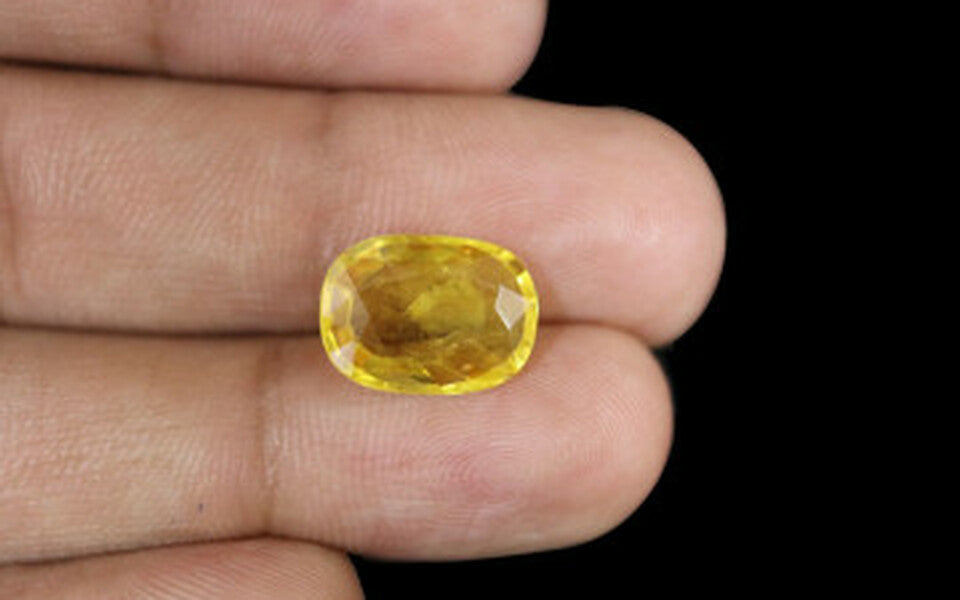 Yellow Sapphire - 6.32 Carats