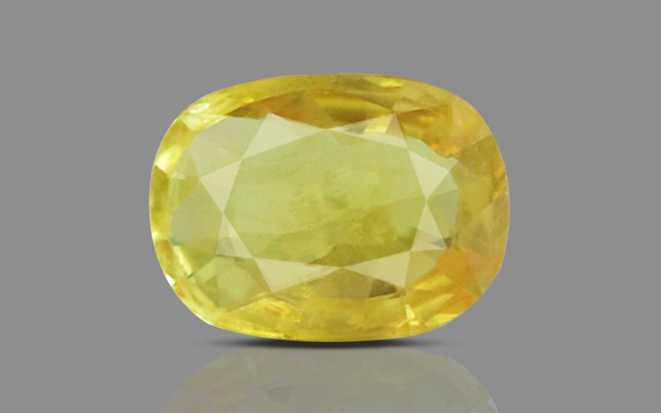 Yellow Sapphire - 6.32 Carats