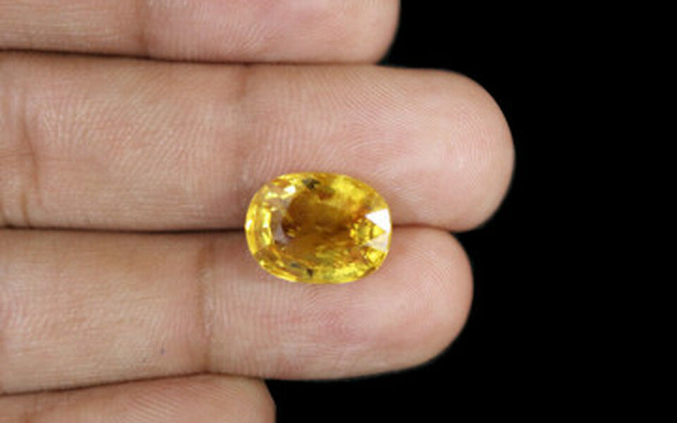 Yellow Sapphire - 8.34 Carats