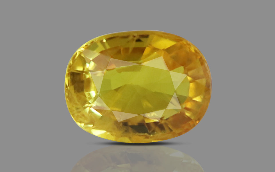 Yellow Sapphire - 8.34 Carats