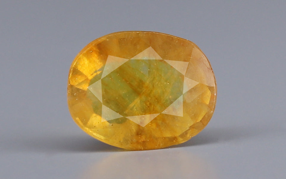 Thailand Yellow Sapphire - 4.93 Carat Fine Quality BYSGF-12001