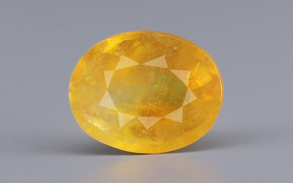 Thailand Yellow Sapphire - 4.62 Carat Fine Quality BYSGF-12007