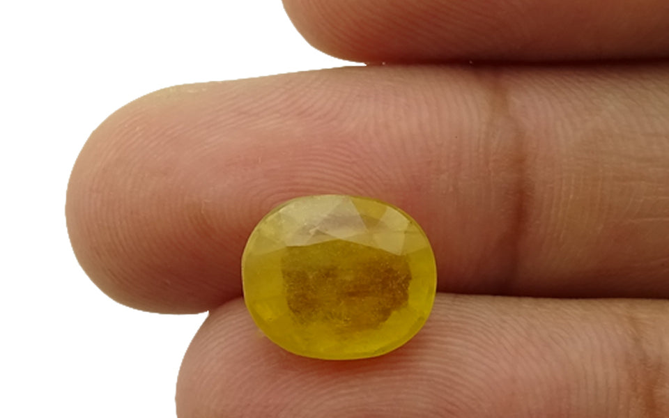 Yellow Sapphire - 6.18 Carats