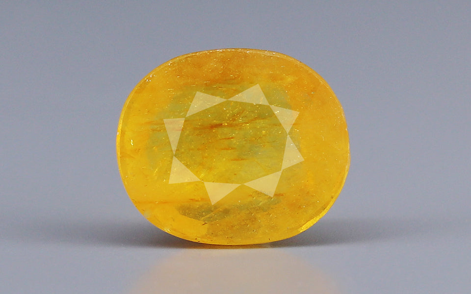 Yellow Sapphire - 6.18 Carats