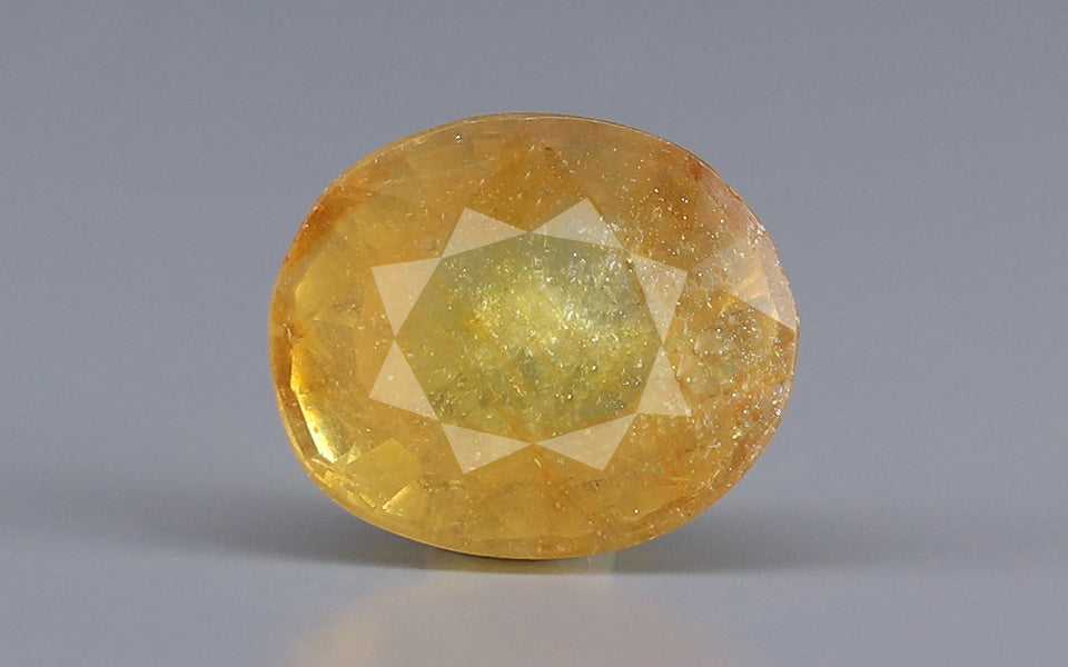 Thailand Yellow Sapphire - 5.75 Carat Fine Quality BYSGF-12015