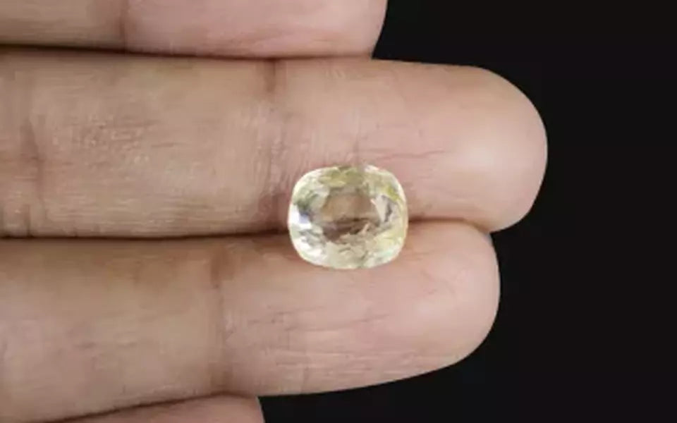 Ceylon Yellow Sapphire - 4.98 Carat Limited Quality CYS-3713